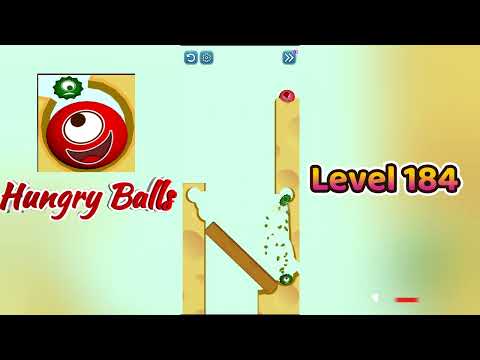 Play level 184 walkthrough