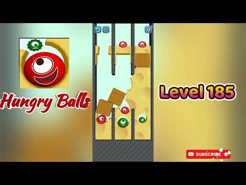 Play level 185 walkthrough