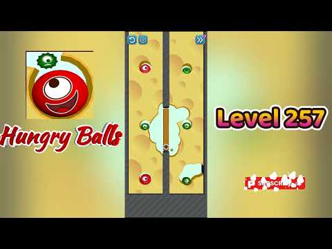 Play level 257 walkthrough