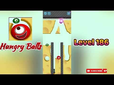 Play level 186 walkthrough