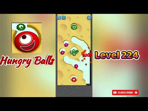 Play level 224 walkthrough