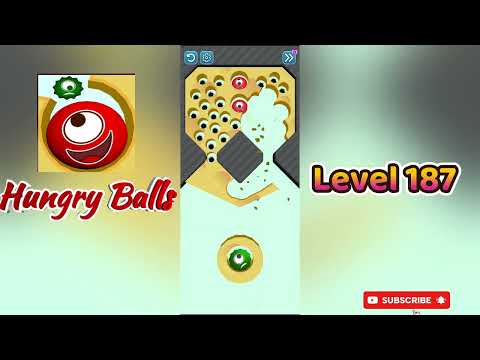 Play level 187 walkthrough