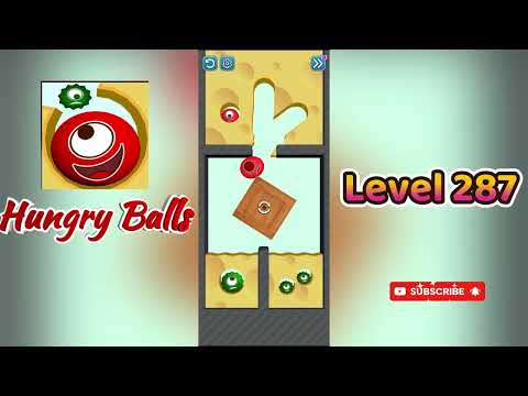 Play level 287 walkthrough